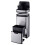 Cooks Professional Cooks Professional 75L Sensor Recycling Bin with Food Caddy | Silver 7