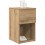 VidaXL vidaXL Bed Cabinet Artisan Oak 29 x 31.5 x 49 cm Engineered Wood 5