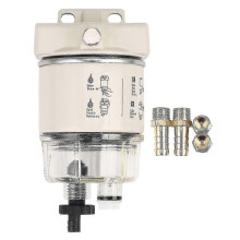 Diesel-engine Compatible Fuel Filter and Water Separator for R12t Marine Models Featuring Racor 140r 120at S3240 Npt Zg1 and gx20241211326