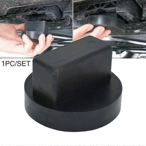 Mercedes Car Jack Holder with Rubber Blocking Pad and Tool Set