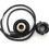 Universal 3-Pin Motorcycle Digital Odometer and Speedometer Sensor Cable - Black 2