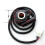 Universal 3-Pin Motorcycle Digital Odometer and Speedometer Sensor Cable - Black 3