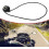 Universal 3-Pin Motorcycle Digital Odometer and Speedometer Sensor Cable - Black 4