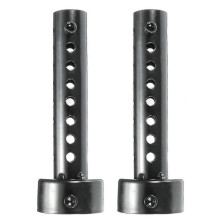 Black 48mm Muffler Baffle for Universal Motorcycle Exhaust with Db Killer Silencer