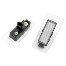 1 Pair Quality Car License Plate Lights 925021M400 925011M400 for I30 Coupe Accent Ceed Forte