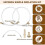 Seastar Outboard Compatible Boat Hydraulic Steering Bleed Kit 3