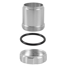 Universal Aluminum Alloy Fuel Tank Filler Neck with Cap M48 Thread 2.5mm OD Welded Design