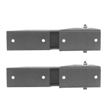 Upgraded Heavy-duty Steel Rear Door Hinges for Wrangler Tj Model 1997-2006