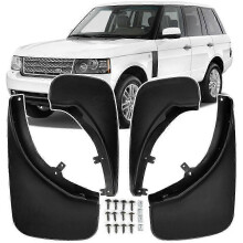 Front and Rear Mud Flaps Mudguards and Splash Fenders Compatible with 2002-2012 Range Rover L322/MK3