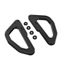Pair of Off-road Vehicle Armrest Handles Compatible with 2017-2021 Can Am Maverick X3 Turbo Xds Xrs Xmr Xrc Turbo Including Grab Handles