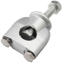 Off-road motorcycle handlebar press code fixing seat 22MM single hole direction guide press block