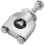 Off-road motorcycle handlebar press code fixing seat 22MM single hole direction guide press block 1