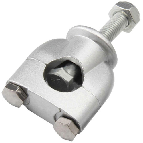 Off-road motorcycle handlebar press code fixing seat 22MM single hole direction guide press block