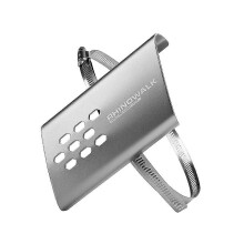 RHINOWALK MTR004 Motorcycle Exhaust Heat Shield Aluminum Anti-scalding Cover