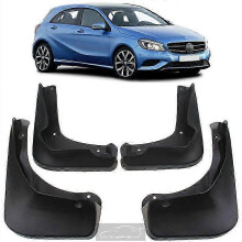Premium Genuine OEM Splash Guards and Mud Flaps for 2012-2018 A-Class W176 Models