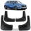 Premium Genuine OEM Splash Guards and Mud Flaps for 2012-2018 A-Class W176 Models 1