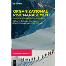 Organizational Risk Management Hardcover Book