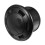 75mm Rotatable Air Outlet Vent in Black Single Piece 4