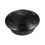 75mm Rotatable Air Outlet Vent in Black Single Piece 5