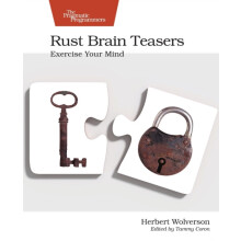 Rust Brain Teasers Exercise Your Mind by Herbert Wolverson Paperback B