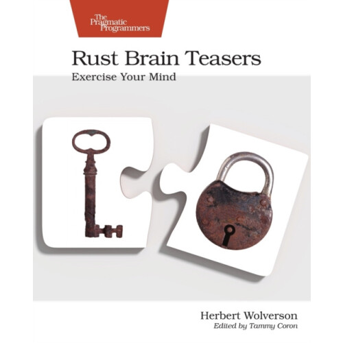 Rust Brain Teasers Exercise Your Mind by Herbert Wolverson Paperback B