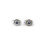 Off-road motorcycle handlebar press code fixing seat 22MM single hole direction guide press block 2