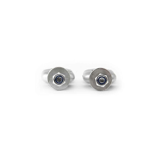 Off-road motorcycle handlebar press code fixing seat 22MM single hole direction guide press block 1