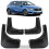Premium Genuine OEM Splash Guards and Mud Flaps for 2012-2018 A-Class W176 Models 3