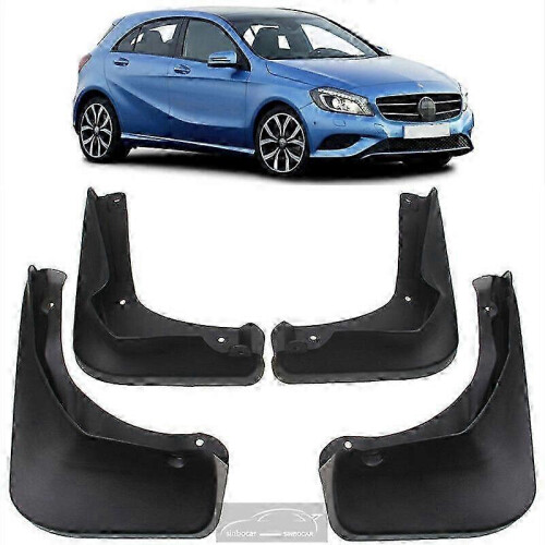 Premium Genuine OEM Splash Guards and Mud Flaps for 2012-2018 A-Class W176 Models 2