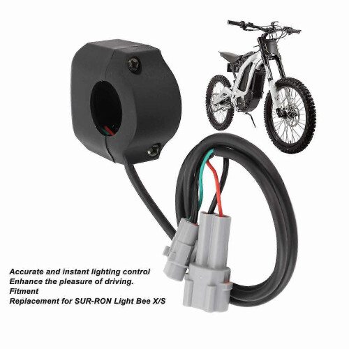 Replacement Handlebar Headlight Switch for SURRON Light Bee X S with Accurate Control and High Precision 2