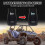 Pioneer RZR X3 UTV/ATV Horn Kit Featuring a Universal 12V Toggle Switch 2