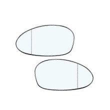 2pcs Car Side Rearview Mirror Heated Anti-fog Defrosting Glass For Bmw E92 E91 E93 E90 E87 E88 E82-In Stock