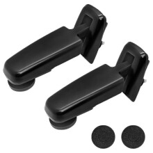 Rear Window Hinge Set Liftgate Glass Hinges Left & Right Fits compatible with Ford Escape 2001 - 2007 Yl8z78420a68ba Yl8z78420a69ba Banmo