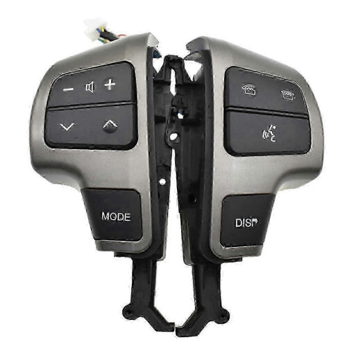 Steering Wheel Cruise Control Switch Audio Volume Control Button For Land Cruiser 200 2008-2011 842