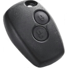 Remote Key Shell Compatible With Renault Dacia Sandero Duster Lodgy Logan Dokker 2 Buttons