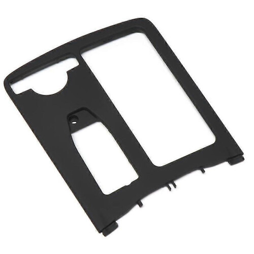 For C-class W204 (2007-2014) Black Console Cup Holder Decorative Cover