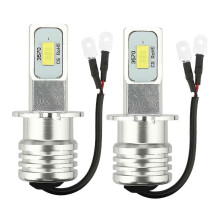 2x H3 Super -led Headlight Kit 100w 10000lm Fog Drl 6000k White