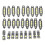 27pcs White In-car Led Light Kit For - E-class W211 2002-2008 1