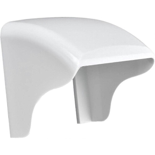 Outdoor Waterproof Switch Housing Easy Use Power Socket Cover For Switch Protection Workshop White