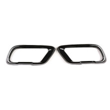 Car Tail Muffler Exhaust Pipe Output Cover For Bmw X5 G05 X6 G06 X7 G07 2019-2021 Accessory For M S