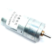 400rpm Geared 12v Dc Motor-yvan
