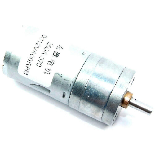 400rpm Geared 12v Dc Motor-yvan