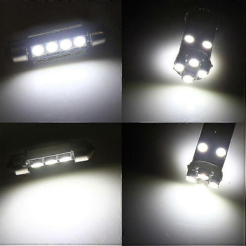 27pcs White In-car Led Light Kit For - E-class W211 2002-2008 1