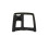 For C-class W204 (2007-2014) Black Console Cup Holder Decorative Cover 2