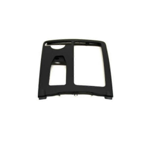 For C-class W204 (2007-2014) Black Console Cup Holder Decorative Cover 1