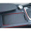 For C-class W204 (2007-2014) Black Console Cup Holder Decorative Cover 3