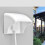 Outdoor Waterproof Switch Housing Easy Use Power Socket Cover For Switch Protection Workshop White 5