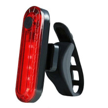2pcs Led Bicycle Tail Light Usb Rechargeable Waterproof Mtb Light Cycling Safety Riding Headlight Cycling Tail Lamp Bike Lantern