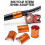 Bicycle Handlebar Spacer Spacer 31.8 To 35mm Handlebar Hole Adapter 2