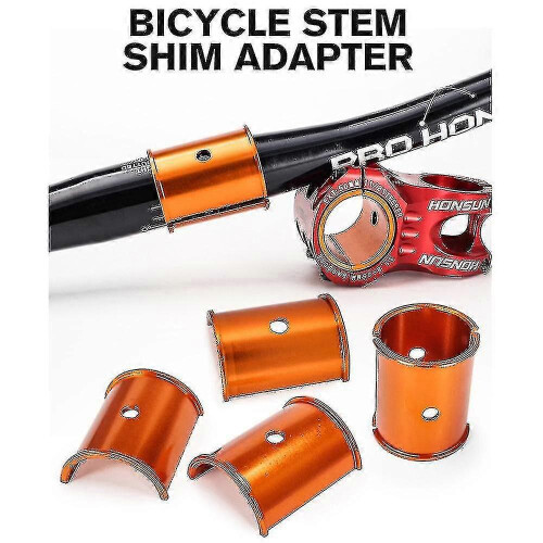 Bicycle Handlebar Spacer Spacer 31.8 To 35mm Handlebar Hole Adapter 1